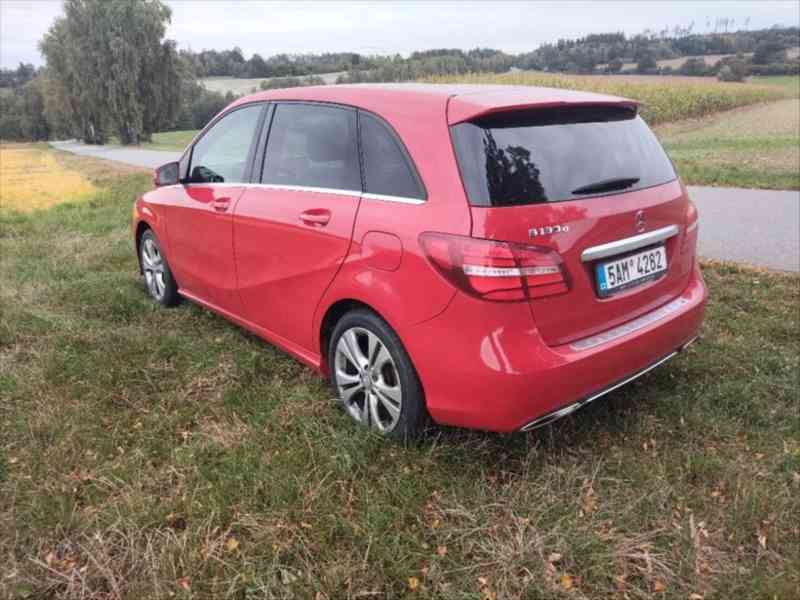 Mercedes-Benz Třídy B 1,5   B 180 CDI 80kW AUTOMAT LED NAV - foto 8