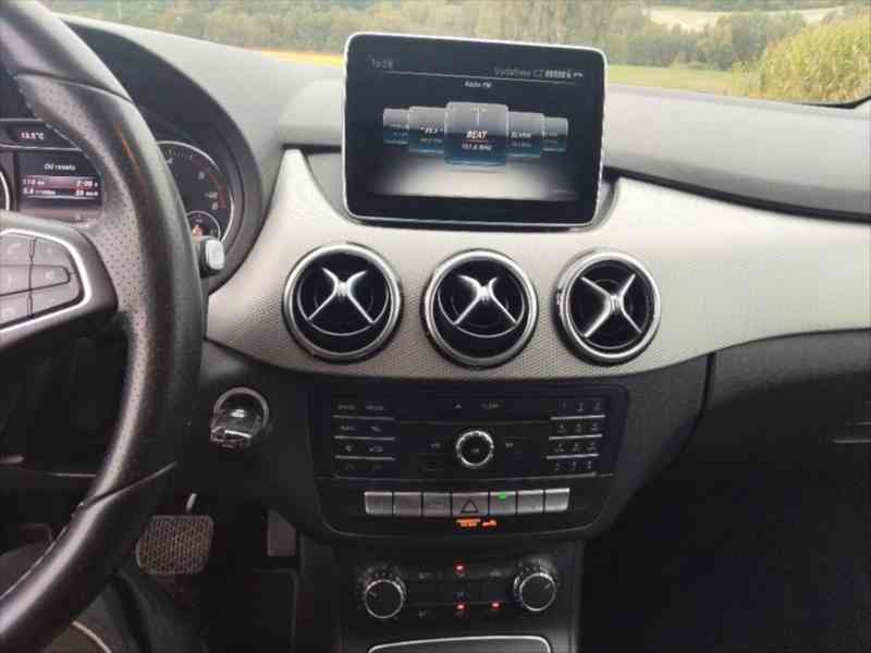 Mercedes-Benz Třídy B 1,5   B 180 CDI 80kW AUTOMAT LED NAV - foto 3