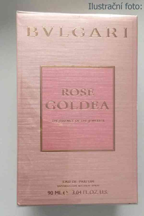 BVLGARI – Goldea Rose – parfémovaná voda s rozprašovačem Nov