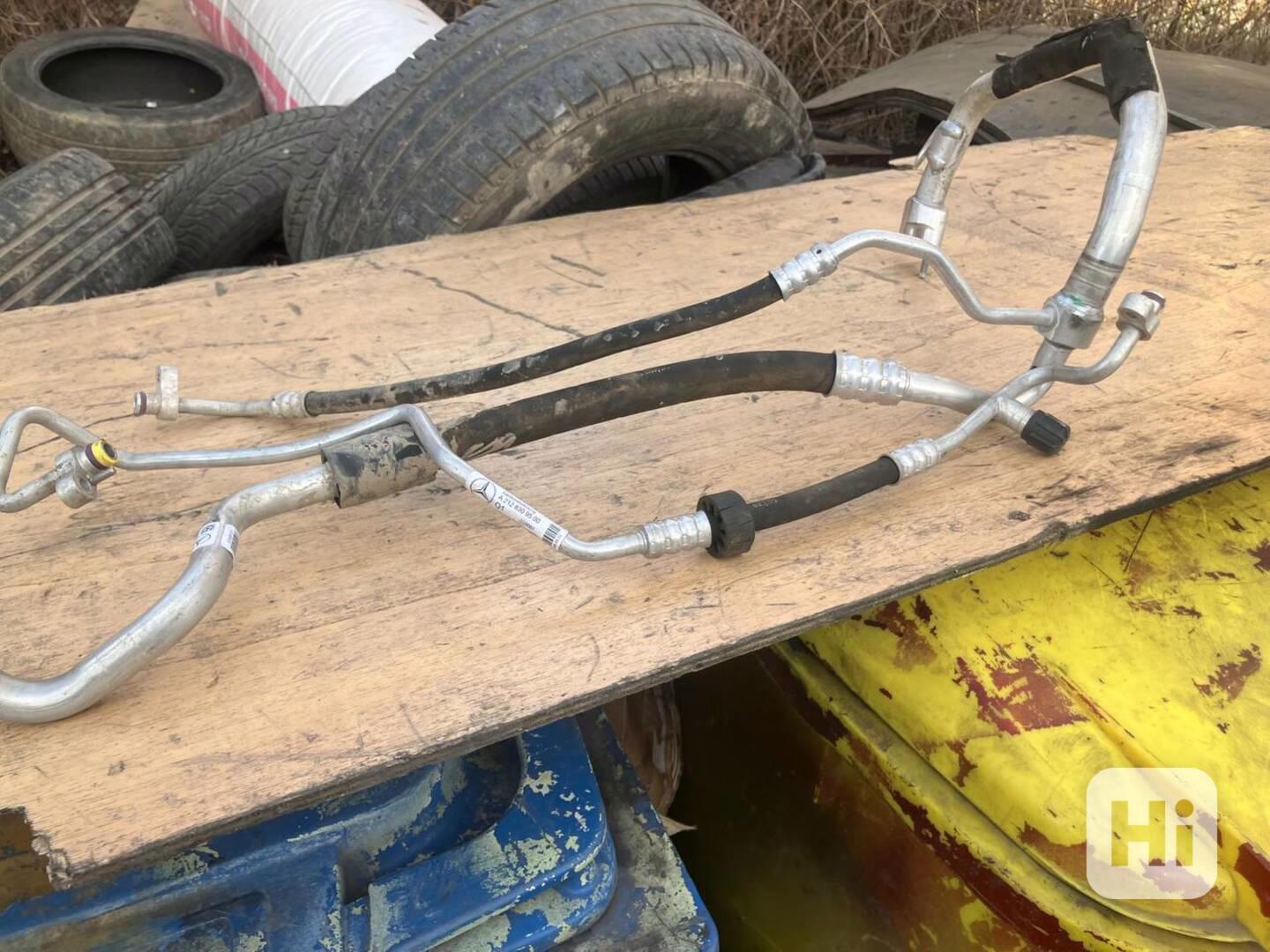 MERCEDES-BENZ W212 KLIMA TRUBKY - foto 1