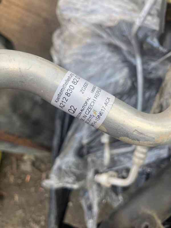 MERCEDES-BENZ W212 KLIMA TRUBKY - foto 4