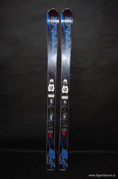 Carvingové lyže Stockli Stormrider 78 166 cm - foto 1