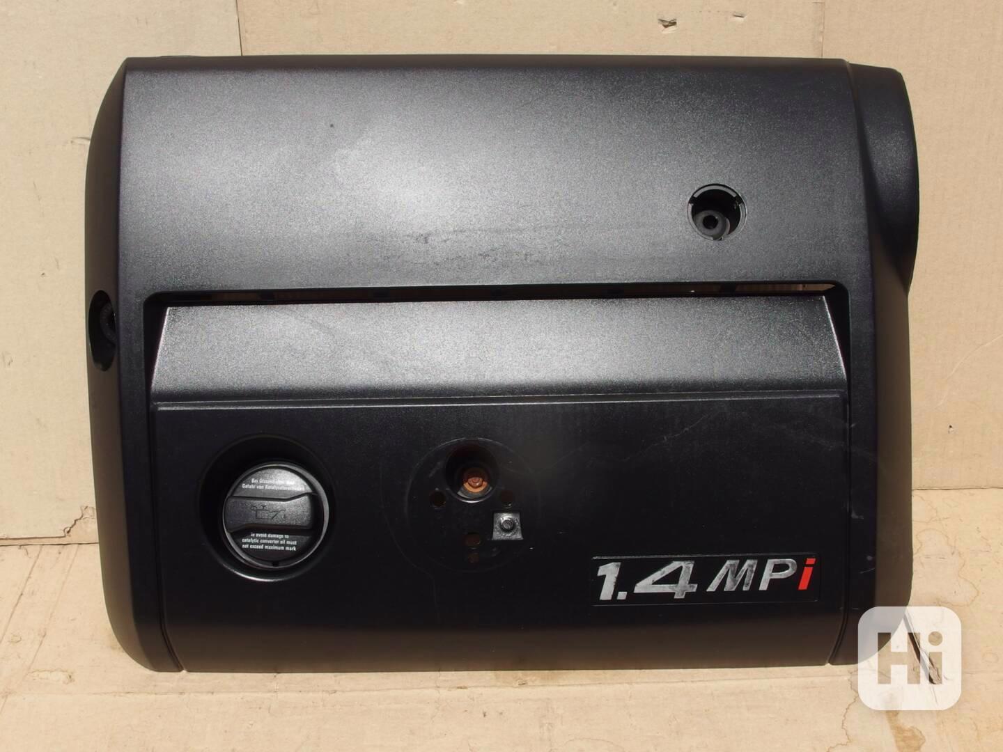 Kryt motoru Škoda Fabia I 1.4 MPi - foto 1