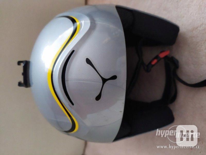Dětská lyžařská helma vel.54 - foto 1