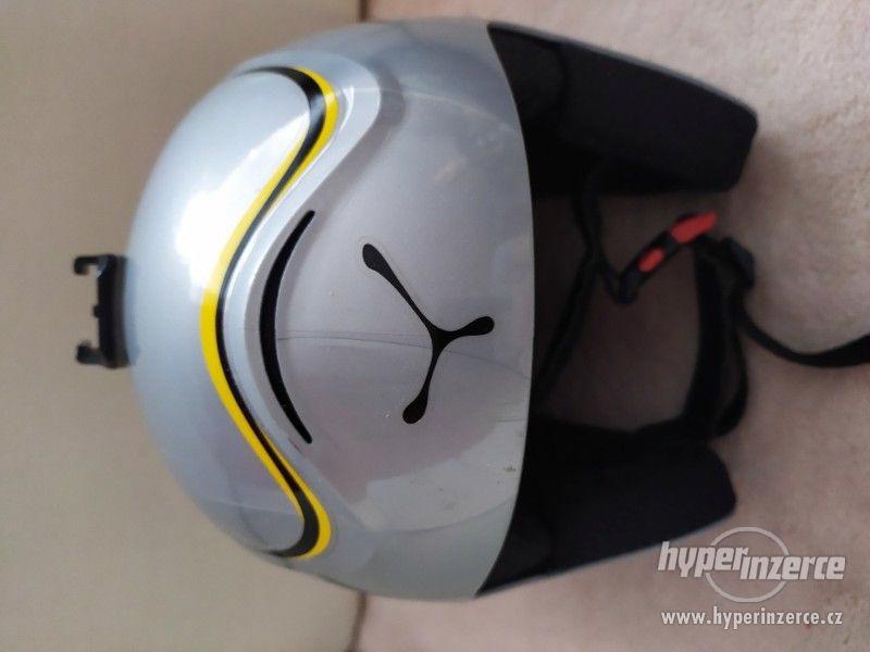Dětská lyžařská helma vel.54 - foto 1