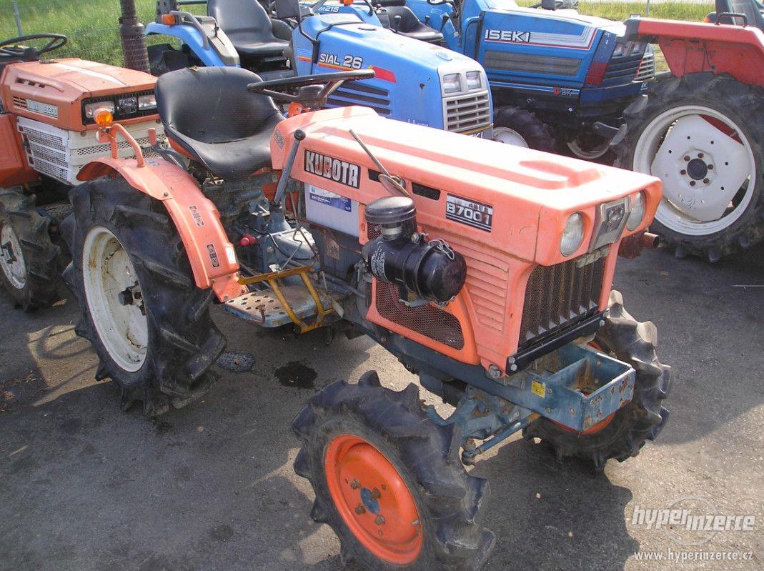 Malotraktor Kubota B7001 4WD - foto 1