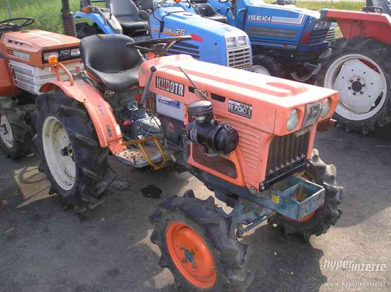 Malotraktor Kubota B7001 4WD - foto 1