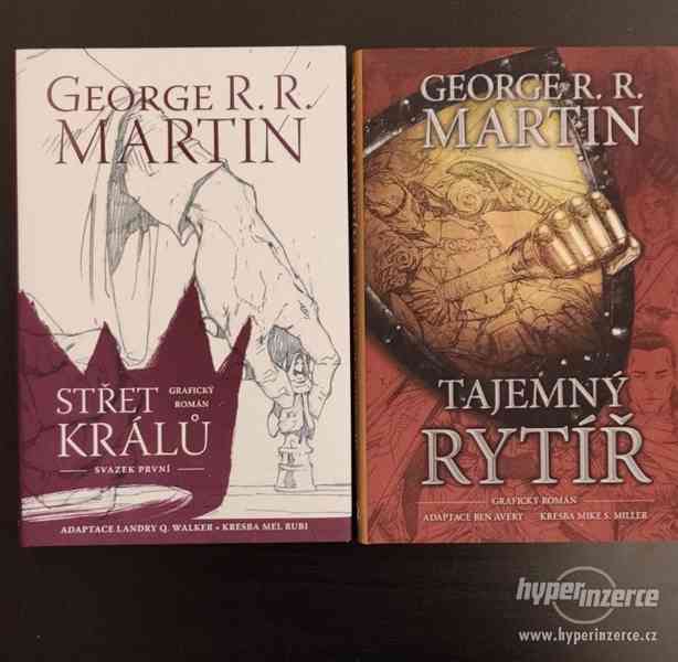 George R.R. Martin Hra o trůny, komiks, průvodce - foto 2