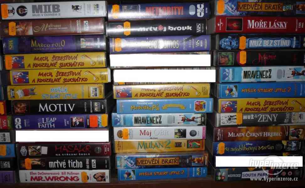VHS prodám videokazety - foto 13