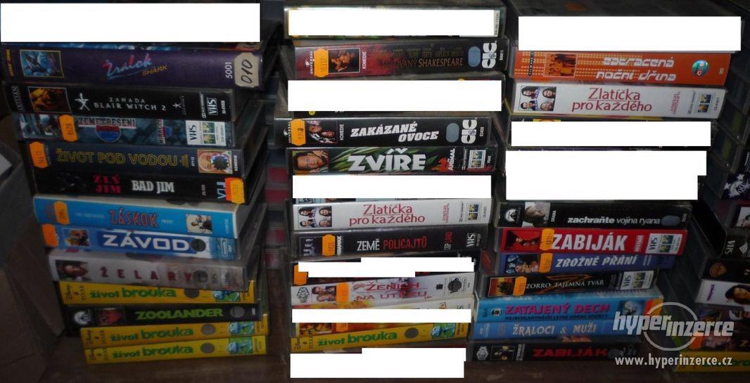 VHS prodám videokazety - foto 24