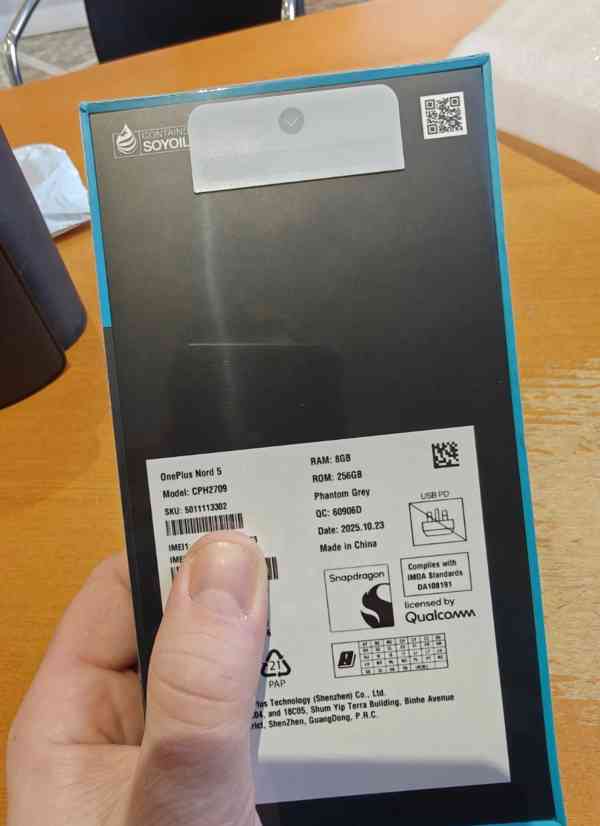 Oneplus Nord 5  - foto 3