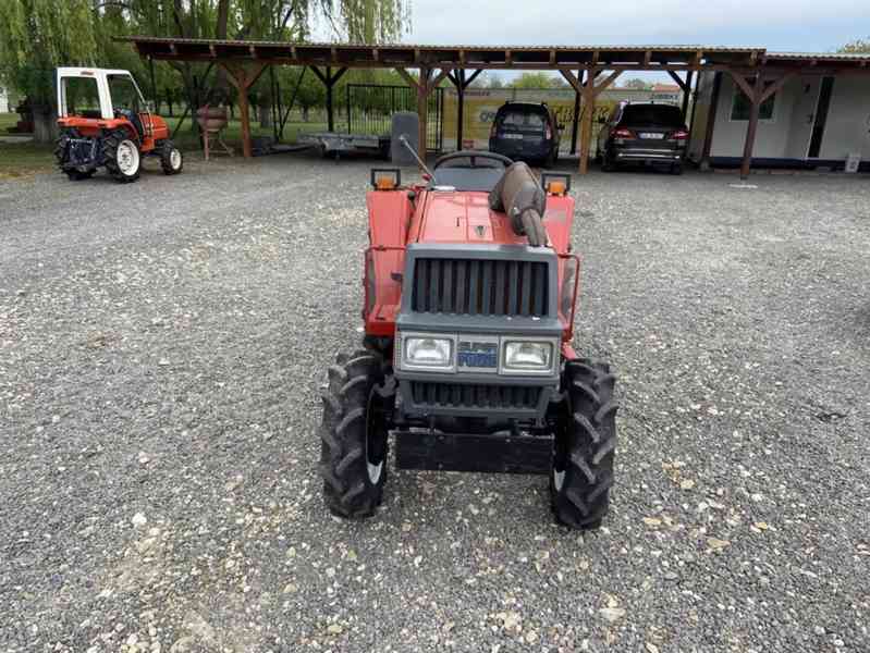 Yanmar F18 Japonský traktor, 4x4, 18hp - foto 2