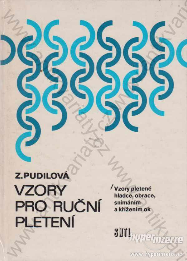 Vzory pro ruční pletení Zdenka Pudilová 1989 - foto 1