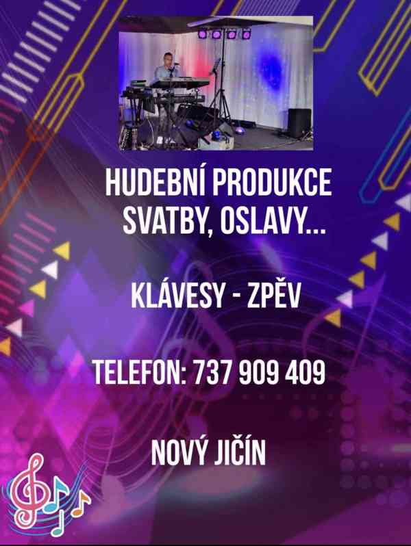Hudba na svatby, oslavy ... okolí Nový Jičín - foto 2