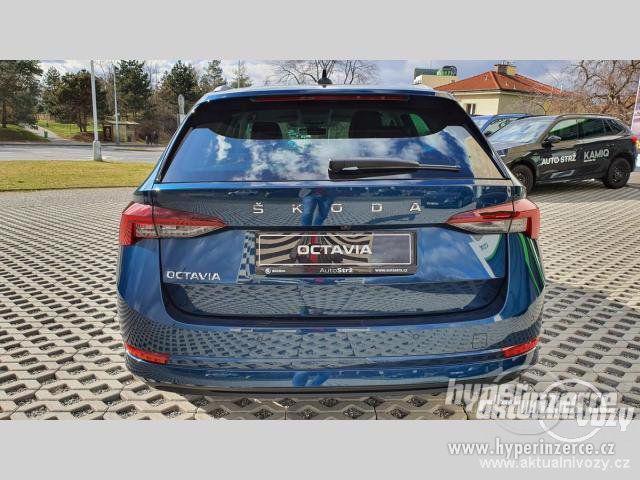 Nový vůz Škoda Octavia 1.5, benzín, r.v. 2020, navigace, kůže - foto 3