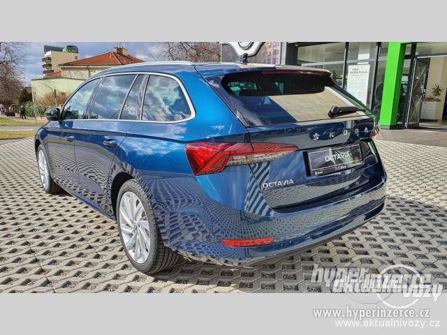 Nový vůz Škoda Octavia 1.5, benzín, r.v. 2020, navigace, kůže - foto 4