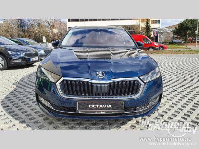 Nový vůz Škoda Octavia 1.5, benzín, r.v. 2020, navigace, kůže - foto 5