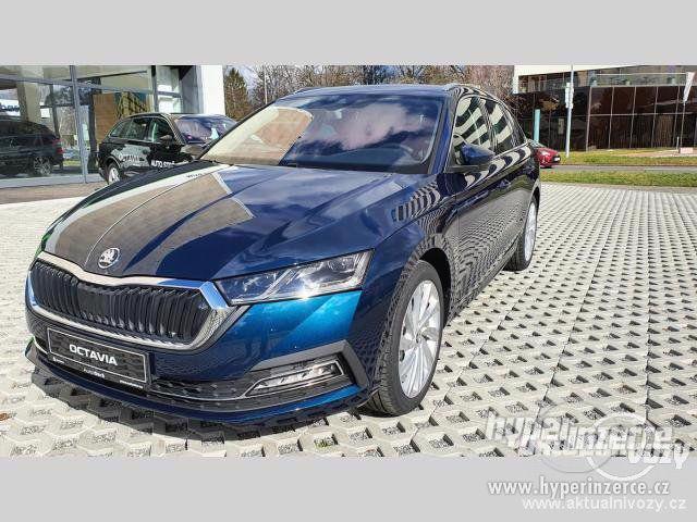 Nový vůz Škoda Octavia 1.5, benzín, r.v. 2020, navigace, kůže - foto 9