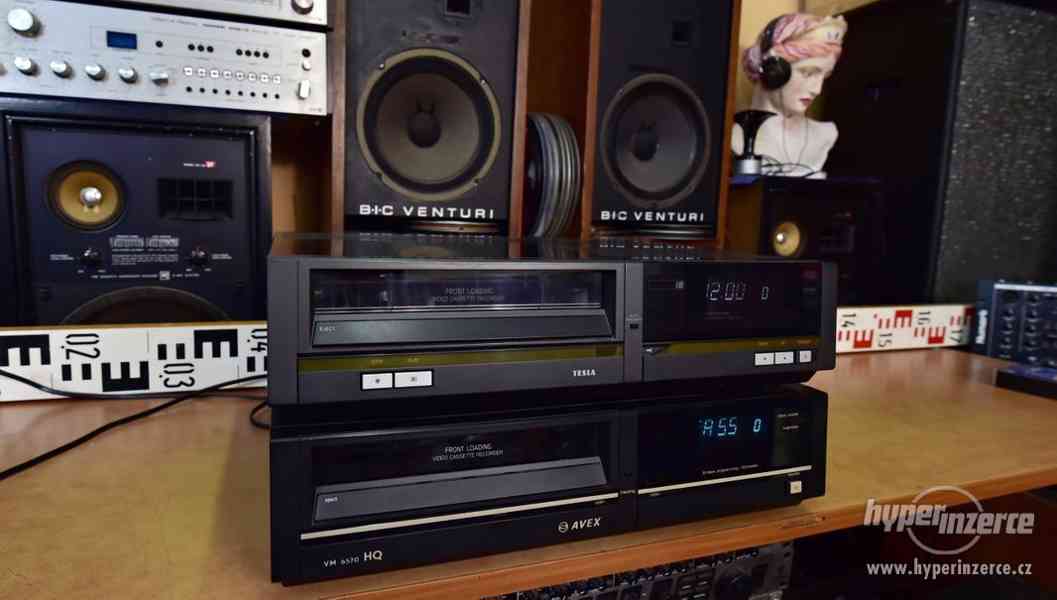 TESLA VM 6465 - AVEX VM 6570 HQ - VHS Video Recorder