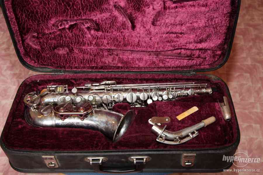 Saxofon SLASSIC DELUXE - AMATI - foto 1