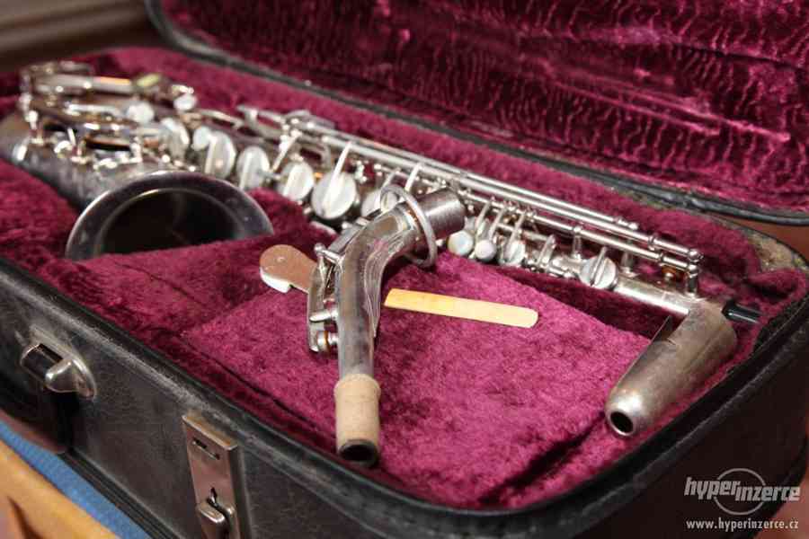 Saxofon SLASSIC DELUXE - AMATI - foto 3