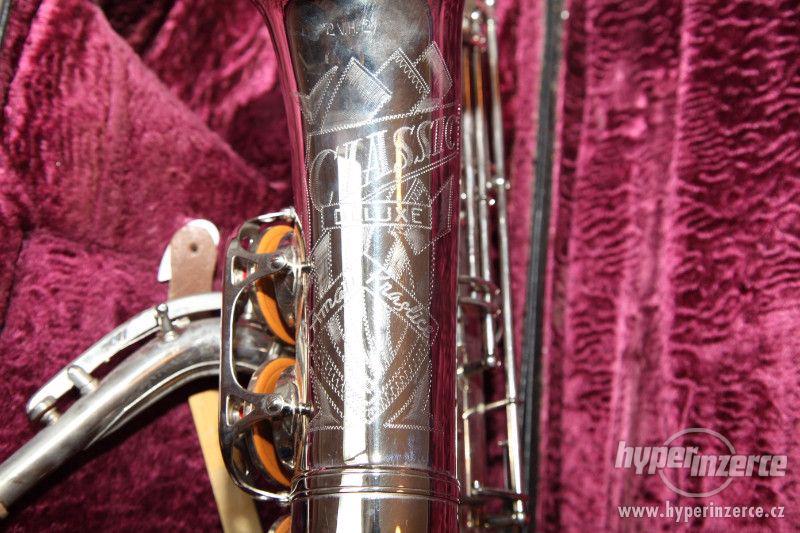 Saxofon SLASSIC DELUXE - AMATI - foto 6