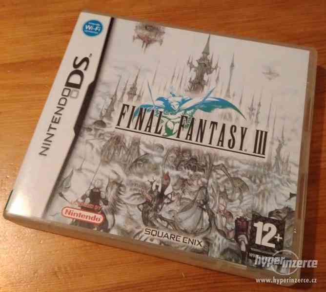 Prodám hru na Nintendo DS: Final Fantasy 3 - foto 1