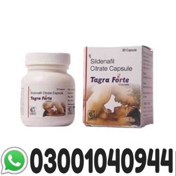 Tagra Forte Sildenafil Citrate Capsule Price in Pakistan | 0