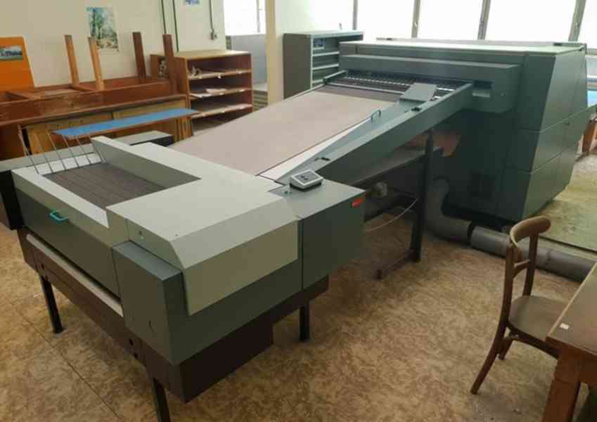 Tiskařský stroj Océ 450 (13319.) - foto 6