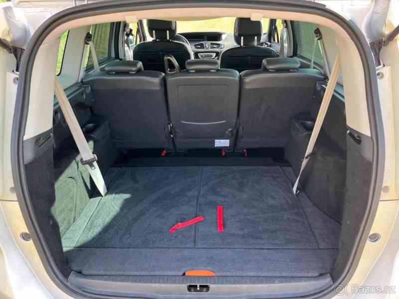 Renault Scénic 1,6   dCi 96KW, BOSE edice, 7-Míst - foto 9