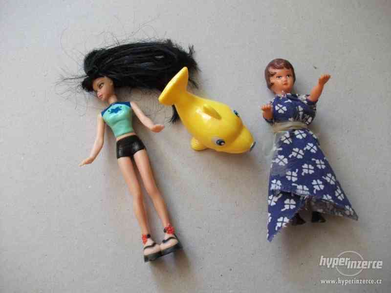 Mini panenky + rybička
