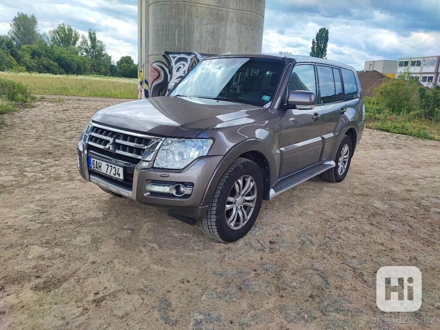 Mitsubishi Pajero 3,2   DI-D 2016 – zajímavá výbava - foto 1