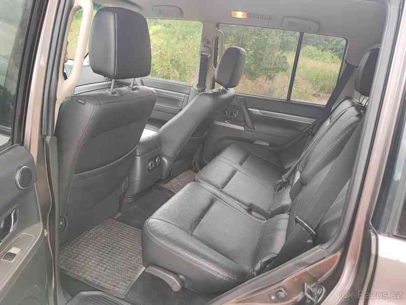 Mitsubishi Pajero 3,2   DI-D 2016 – zajímavá výbava - foto 11