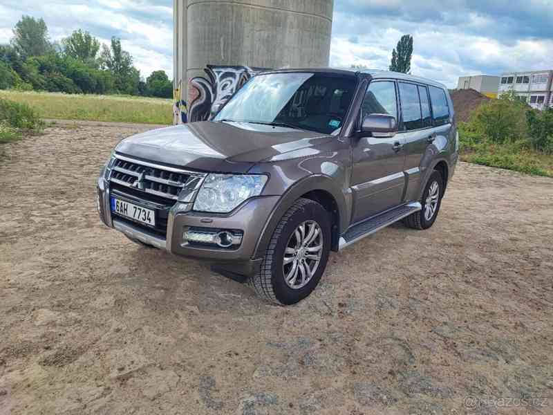 Mitsubishi Pajero 3,2 DI-D 2016 – zajímavá výbava - foto 1