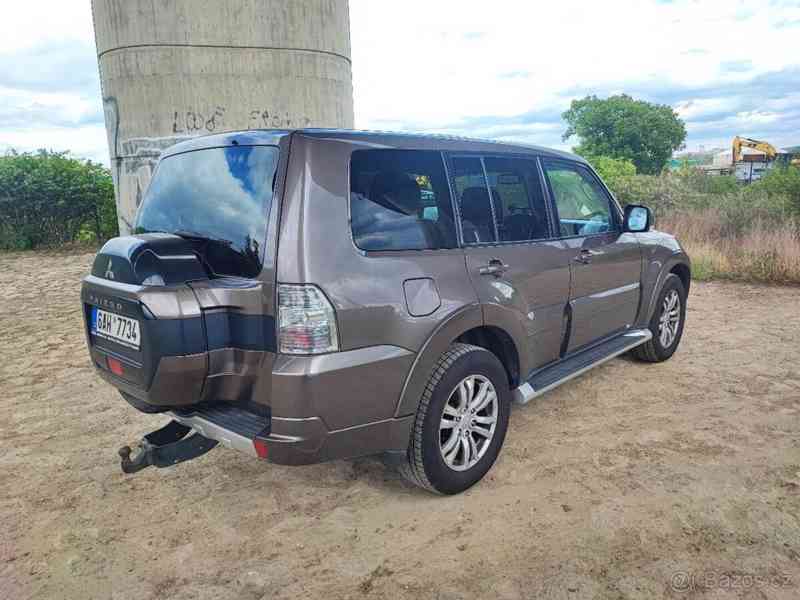 Mitsubishi Pajero 3,2   DI-D 2016 – zajímavá výbava - foto 10