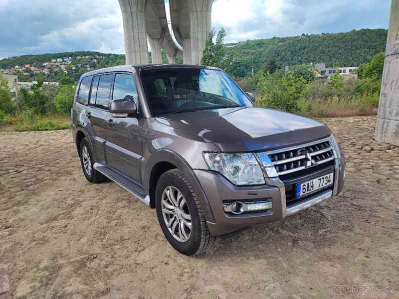 Mitsubishi Pajero 3,2   DI-D 2016 – zajímavá výbava - foto 9