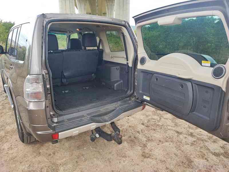 Mitsubishi Pajero 3,2   DI-D 2016 – zajímavá výbava - foto 8