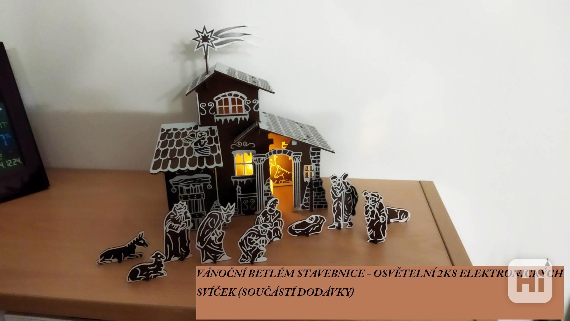 Vánoční betlém - foto 1