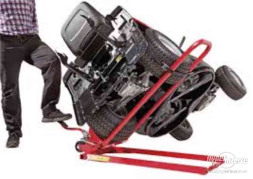 hydraulický zvedák,zvedač,cliplift,zahradní traktor - foto 1
