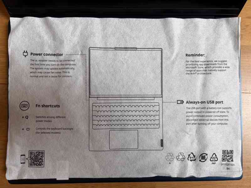 Lenovo IdeaPad Slim 5, 32 GB RAM, 1 TB SSD, záruka - foto 5
