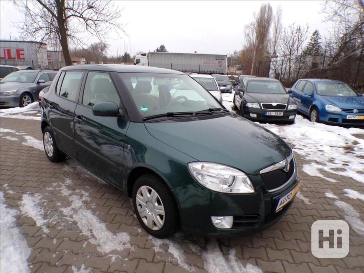 Škoda Fabia 1,6 16V AUTOMAT - foto 1