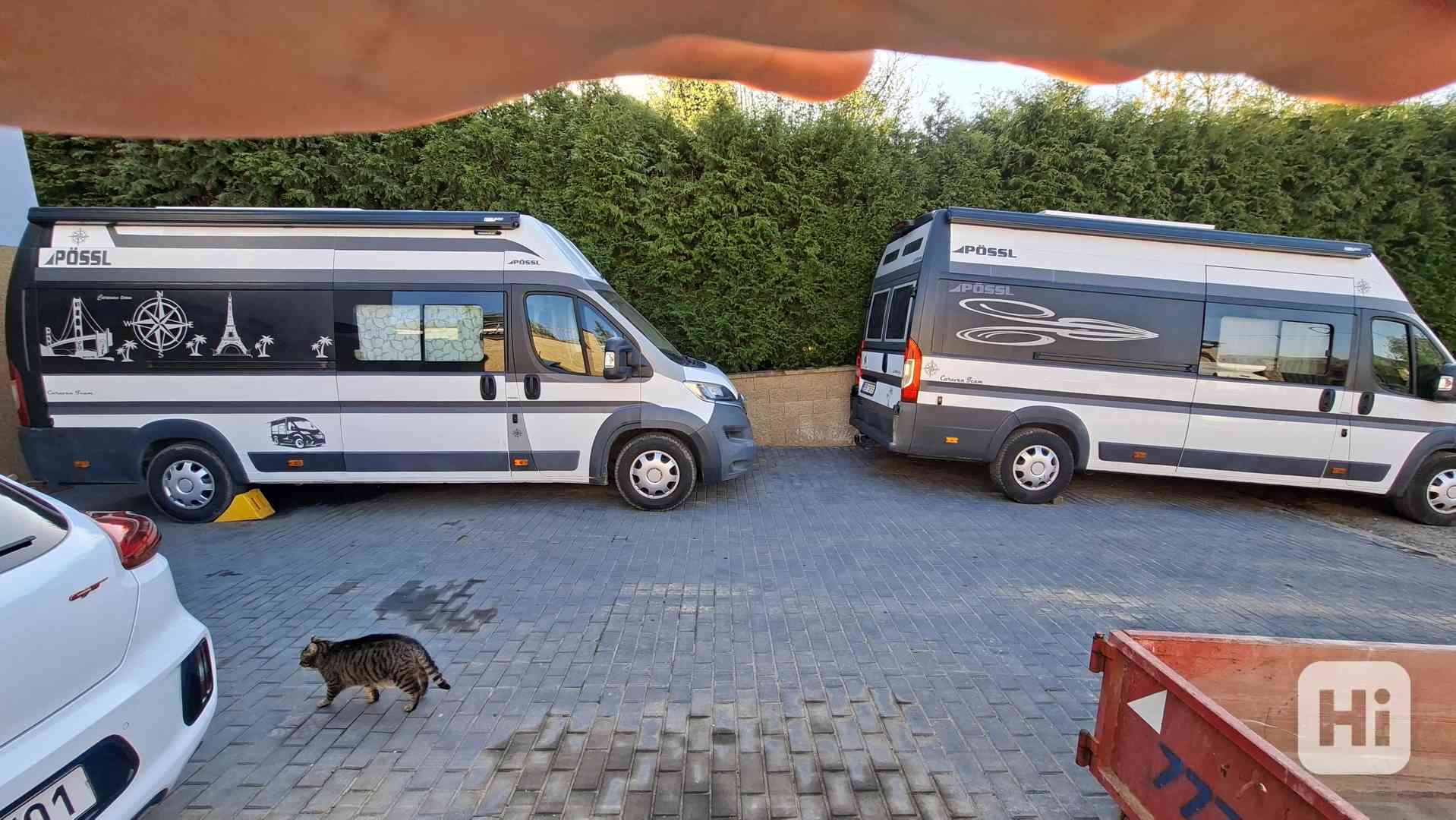 Obytný automobil Citroen Jumper 3 místa - foto 1