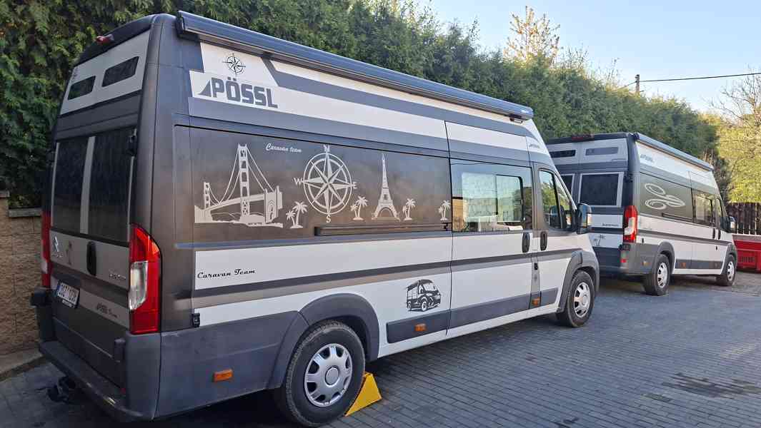 Obytný automobil Citroen Jumper 3 místa - foto 5