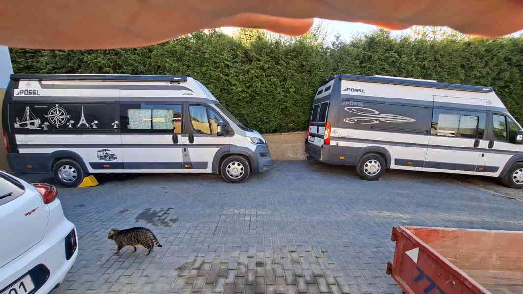 Obytný automobil Citroen Jumper 3 místa - foto 1