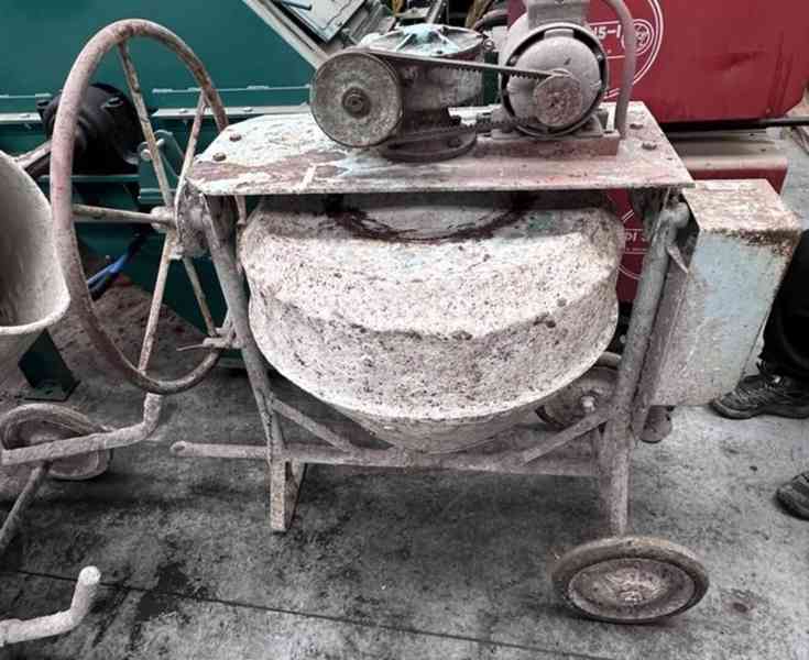 Stavební míchačka (16159.) - foto 3