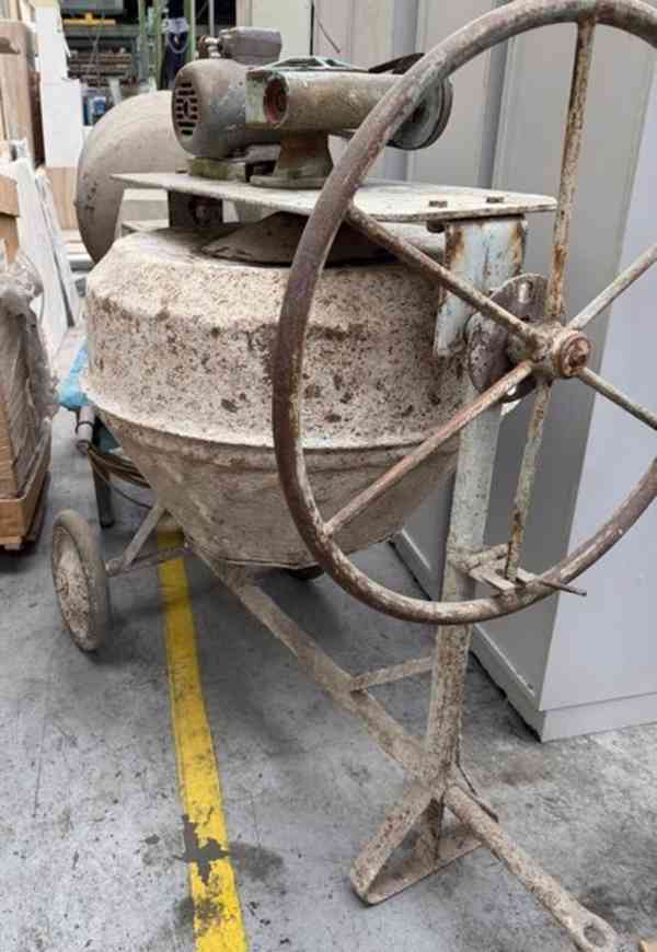 Stavební míchačka (16159.) - foto 4