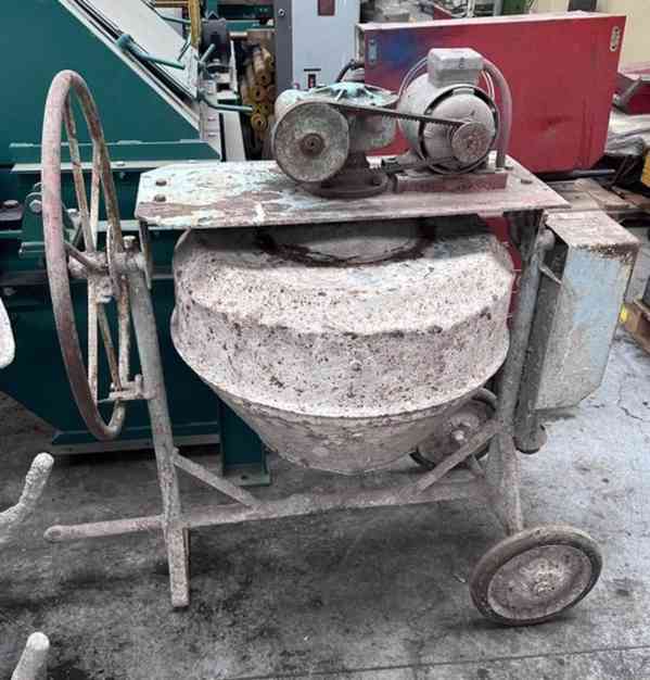 Stavební míchačka (16159.) - foto 2