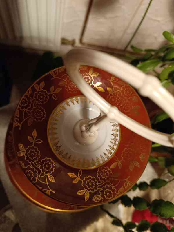 Etažéry na cukroví  - foto 2