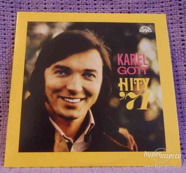 CD Karel Gott - Hity 71, Vyprodaná edice!! - foto 1