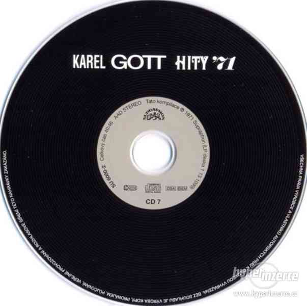 CD Karel Gott - Hity 71, Vyprodaná edice!! - foto 3